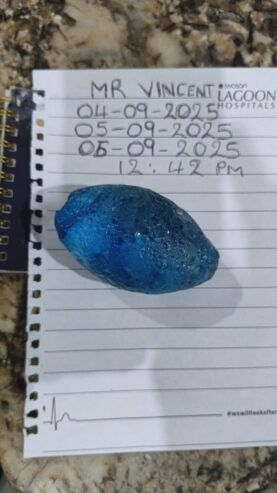 Blue moon sapphire