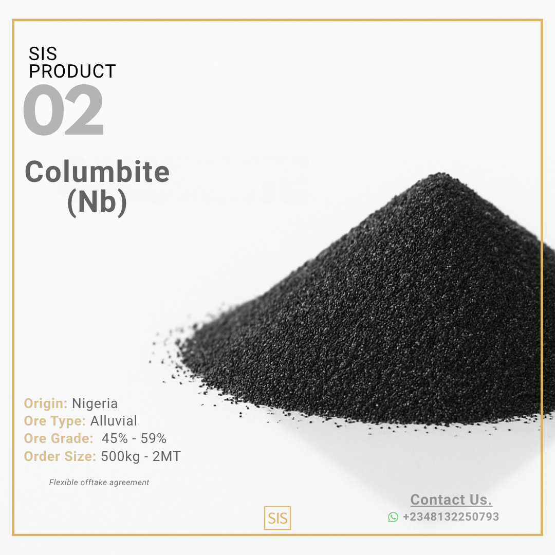 Tin and Columbite Ore