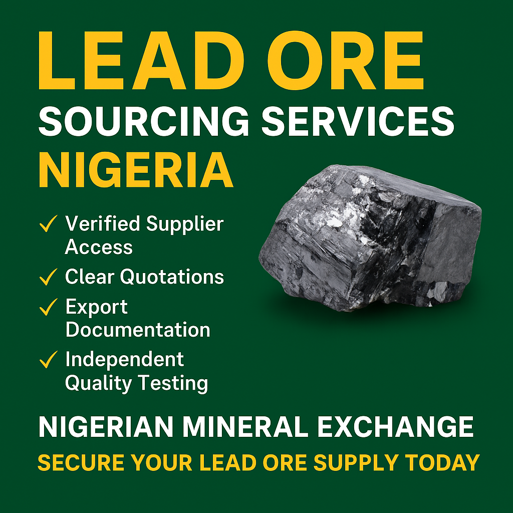 Lead Ore Sourcing Services – Nigeria