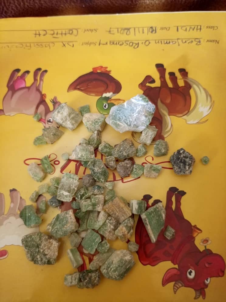 Mining land requiring mining services