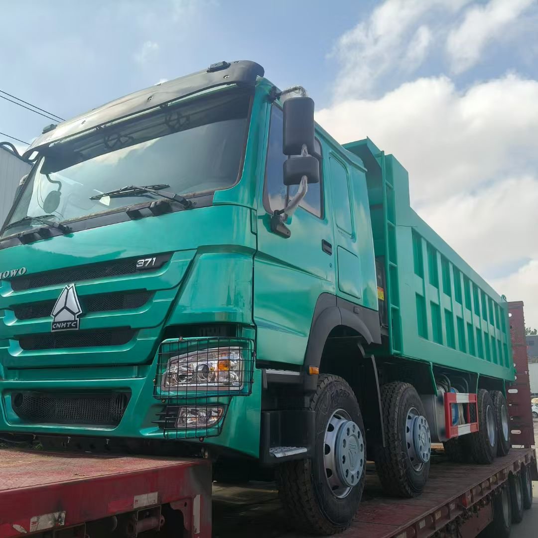 Howo 8×4 dump truck