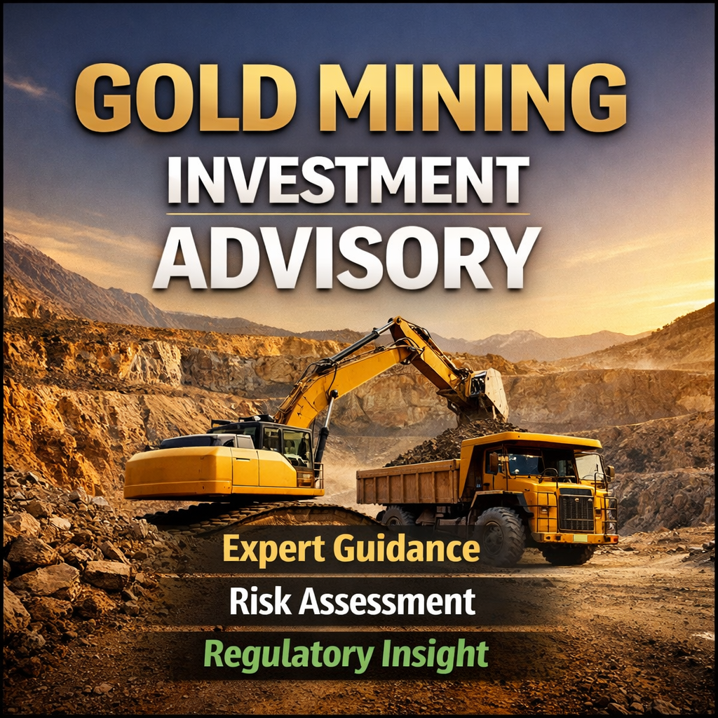 Gold Mining Advisory & Investment Consulting (Nigeria)