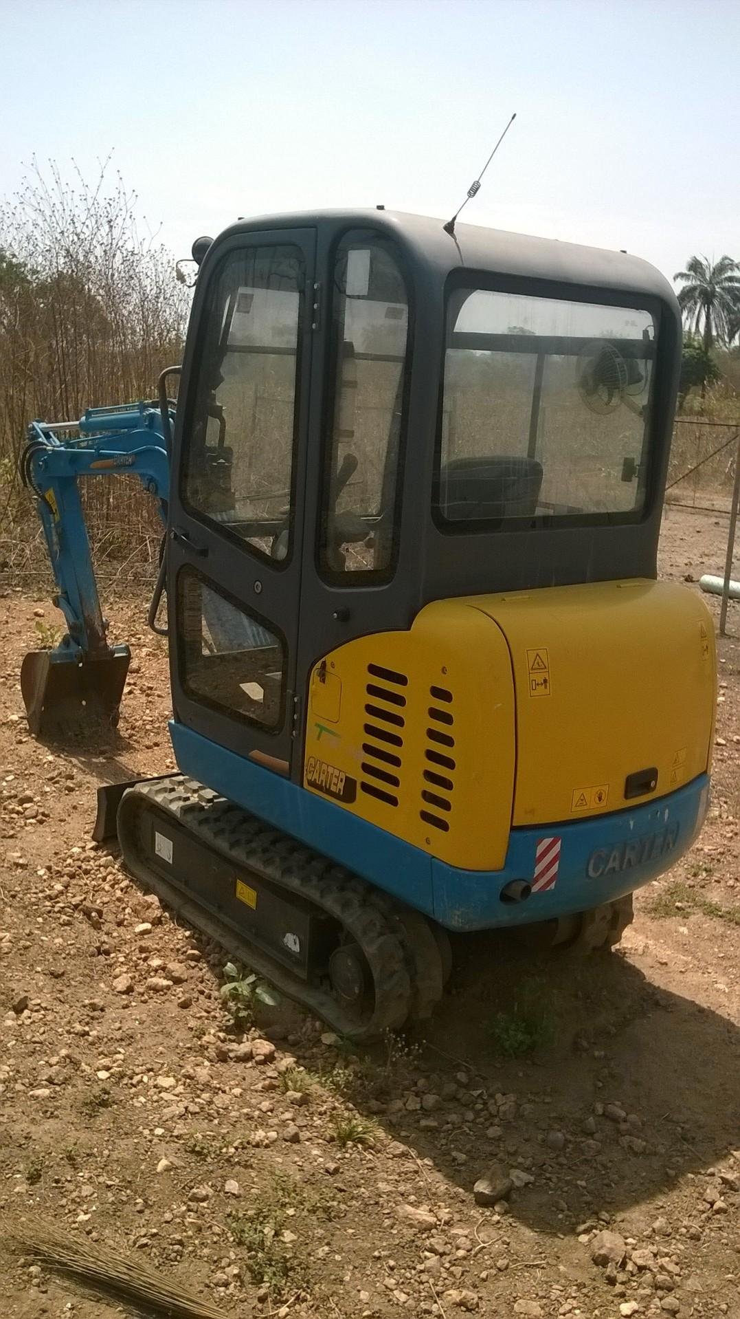 Used Gold/Tantalite/Columbite Mining Washplant (50T/Hr), 2 Excavators, 2 Hydraulic Hammers for Sale