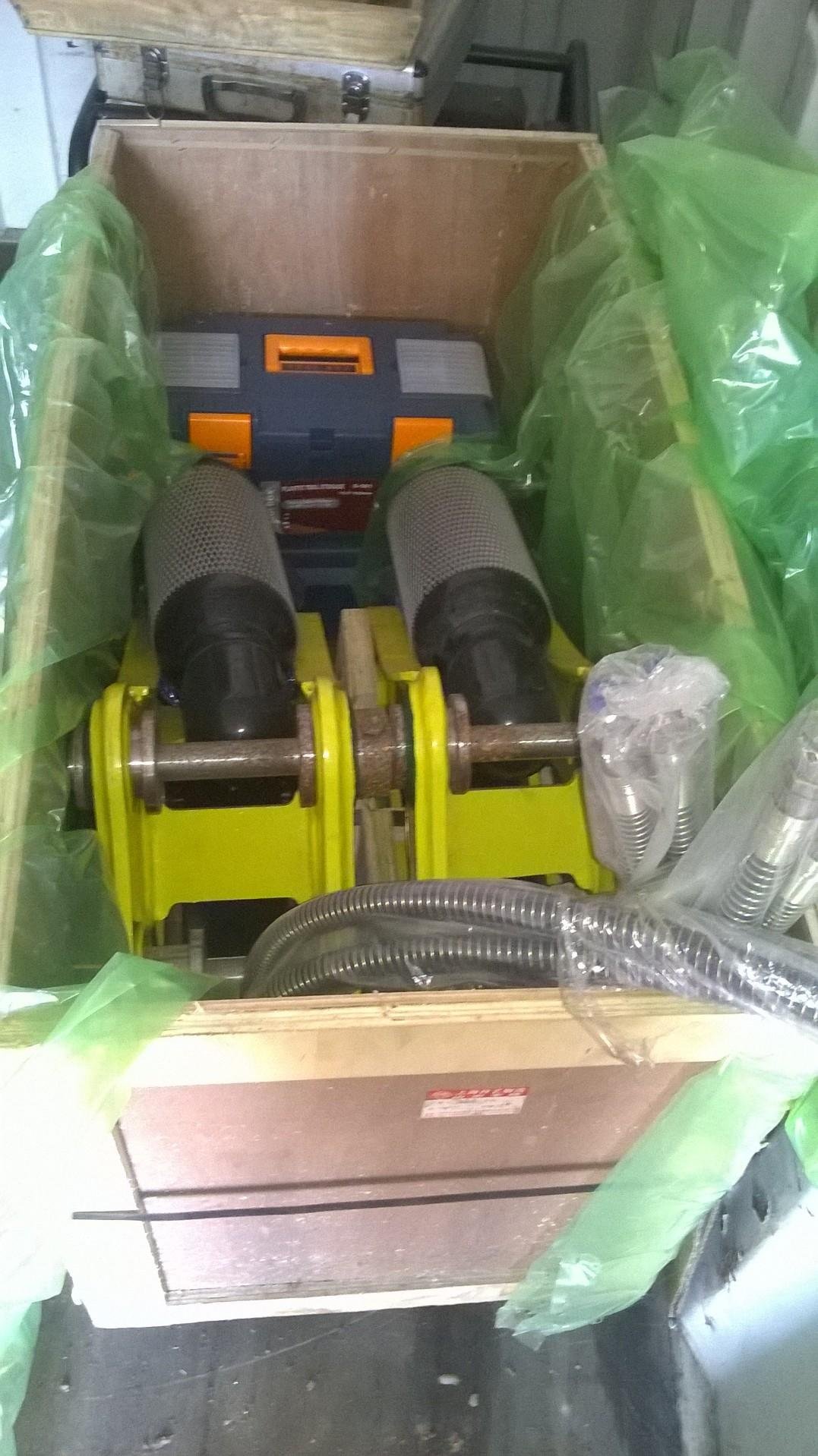 Used Gold/Tantalite/Columbite Mining Washplant (50T/Hr), 2 Excavators, 2 Hydraulic Hammers for Sale