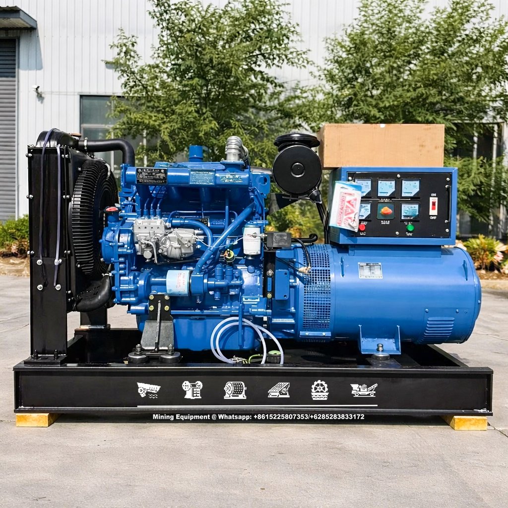 Diesel generator For Mining