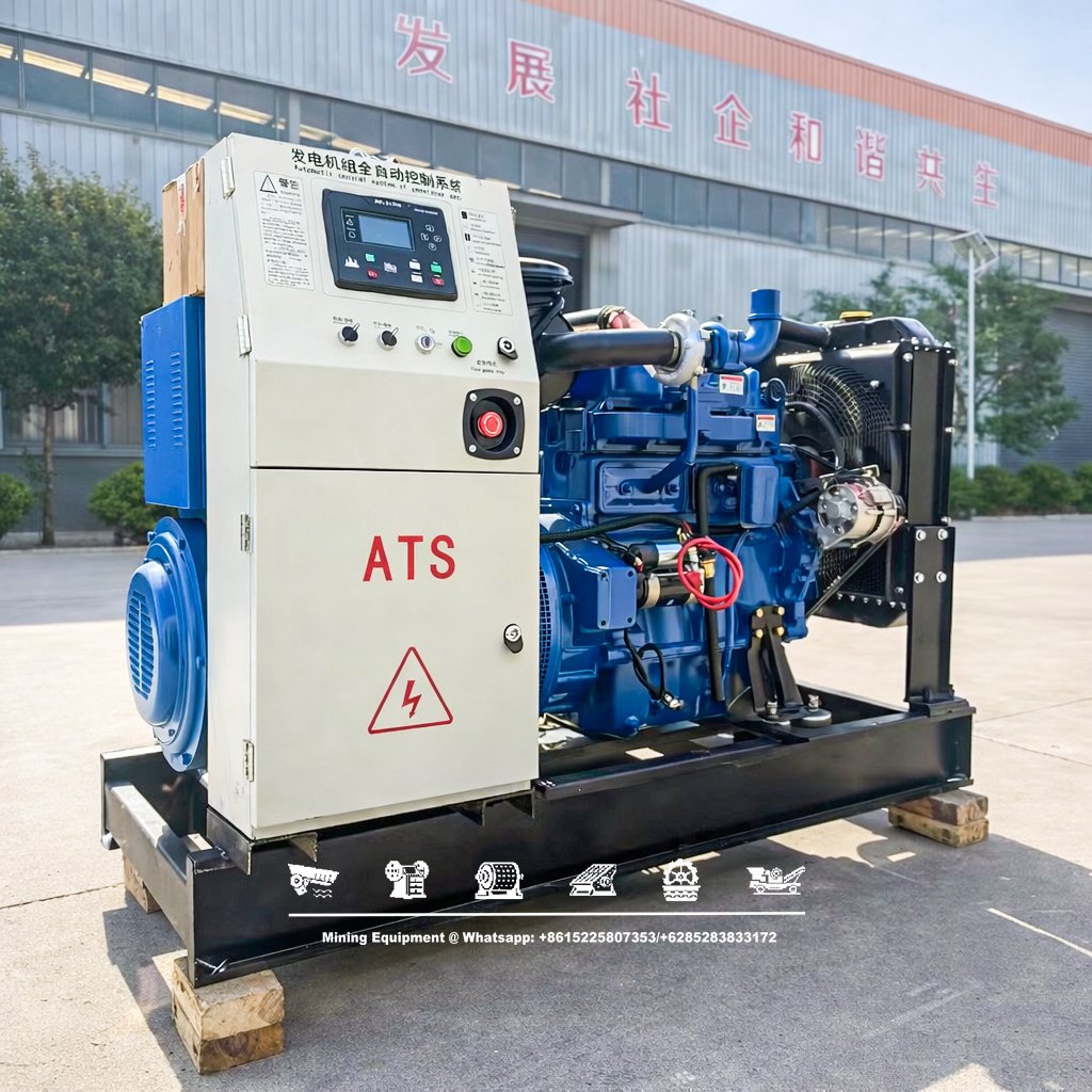 Diesel generator For Mining