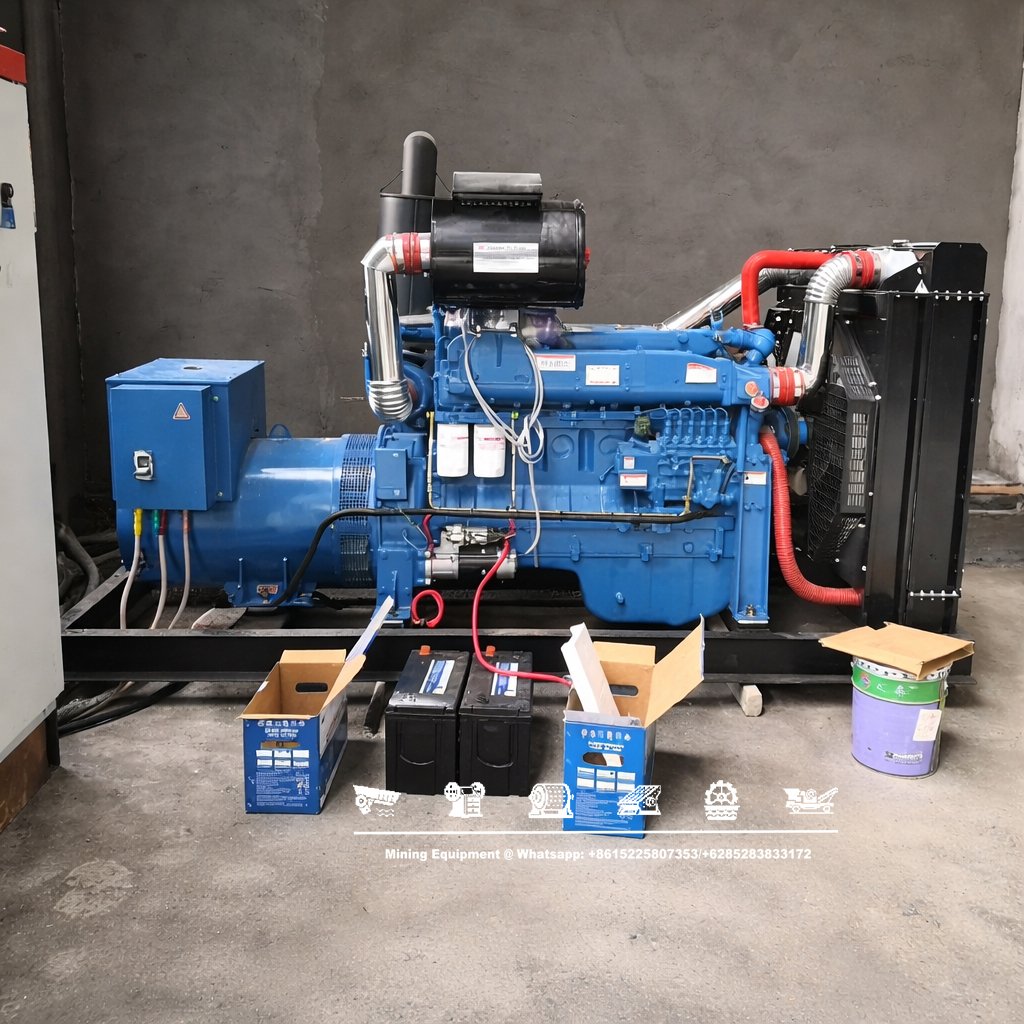 Diesel generator For Mining