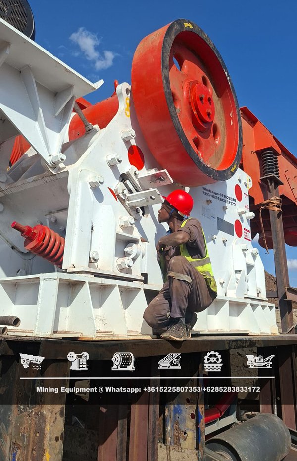 Jaw crusher