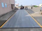 30-ton to 150-ton industrial weighing equipment weighbridge