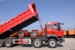 8×4 Rear Tipping Dump Truck