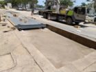30-ton to 150-ton industrial weighing equipment weighbridge
