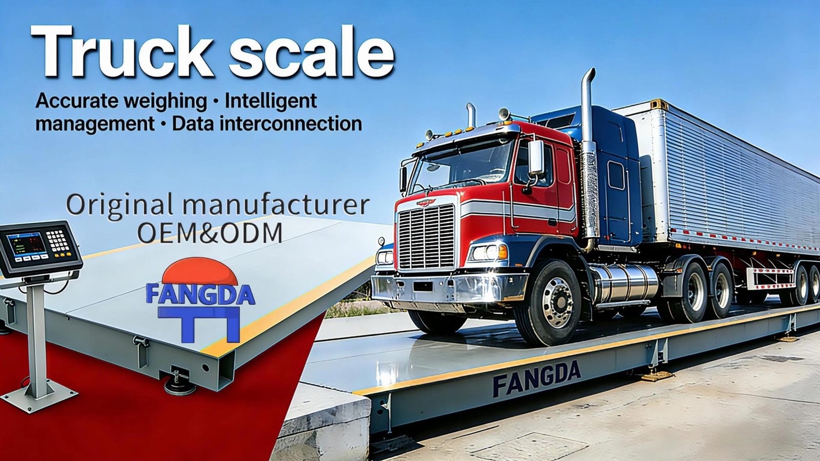 高品质30吨-200吨无人值守汽车衡地磅