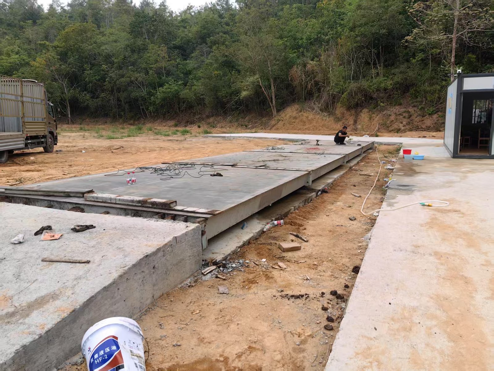 High-quality 20-ton to 100-ton electronic weighbridge 3*10m