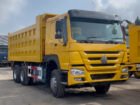 High cost-effective trucks 6×4 dump truck