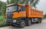 8×4 Rear Tipping Dump Truck