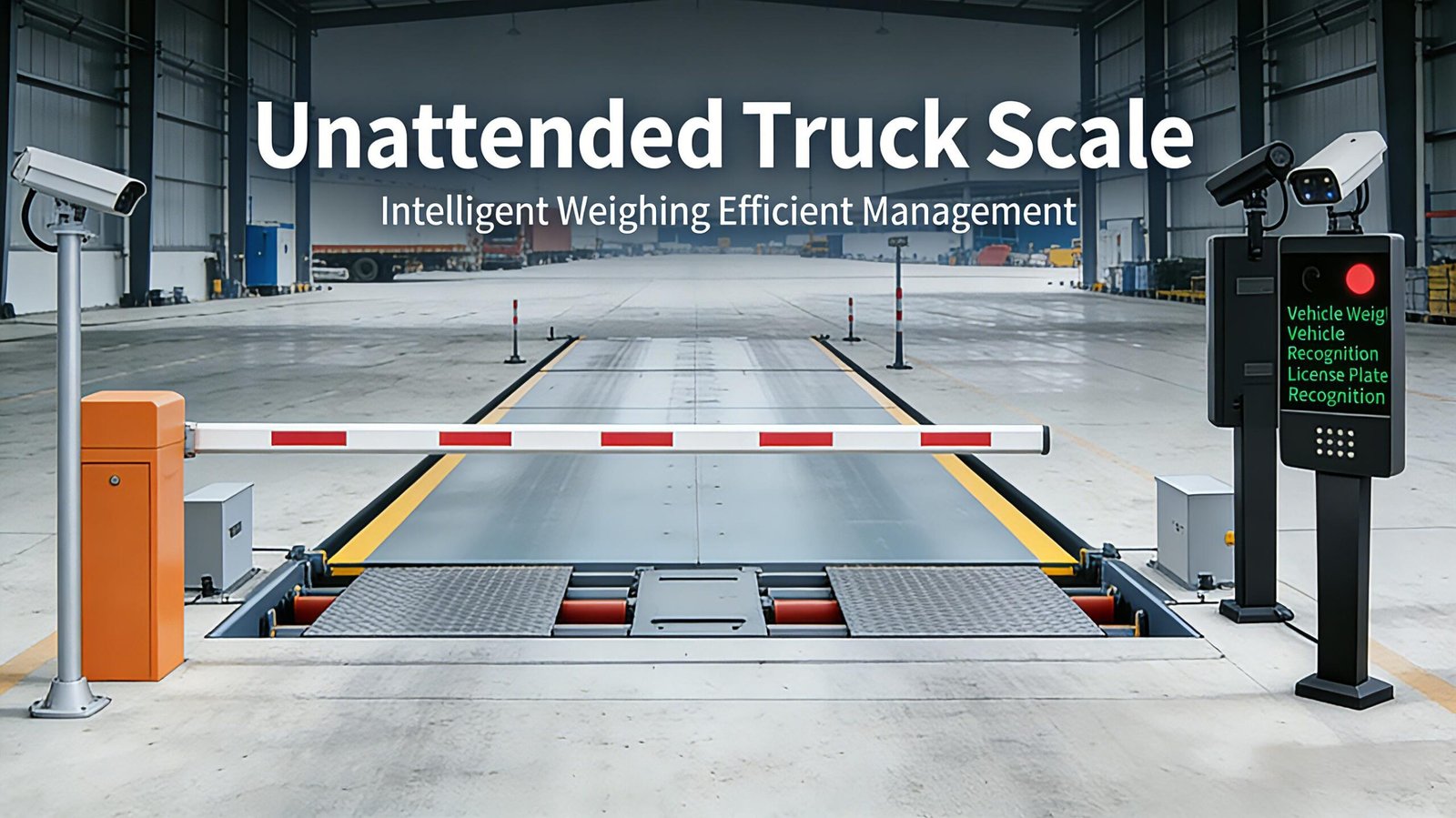 高品质30吨-200吨无人值守汽车衡地磅