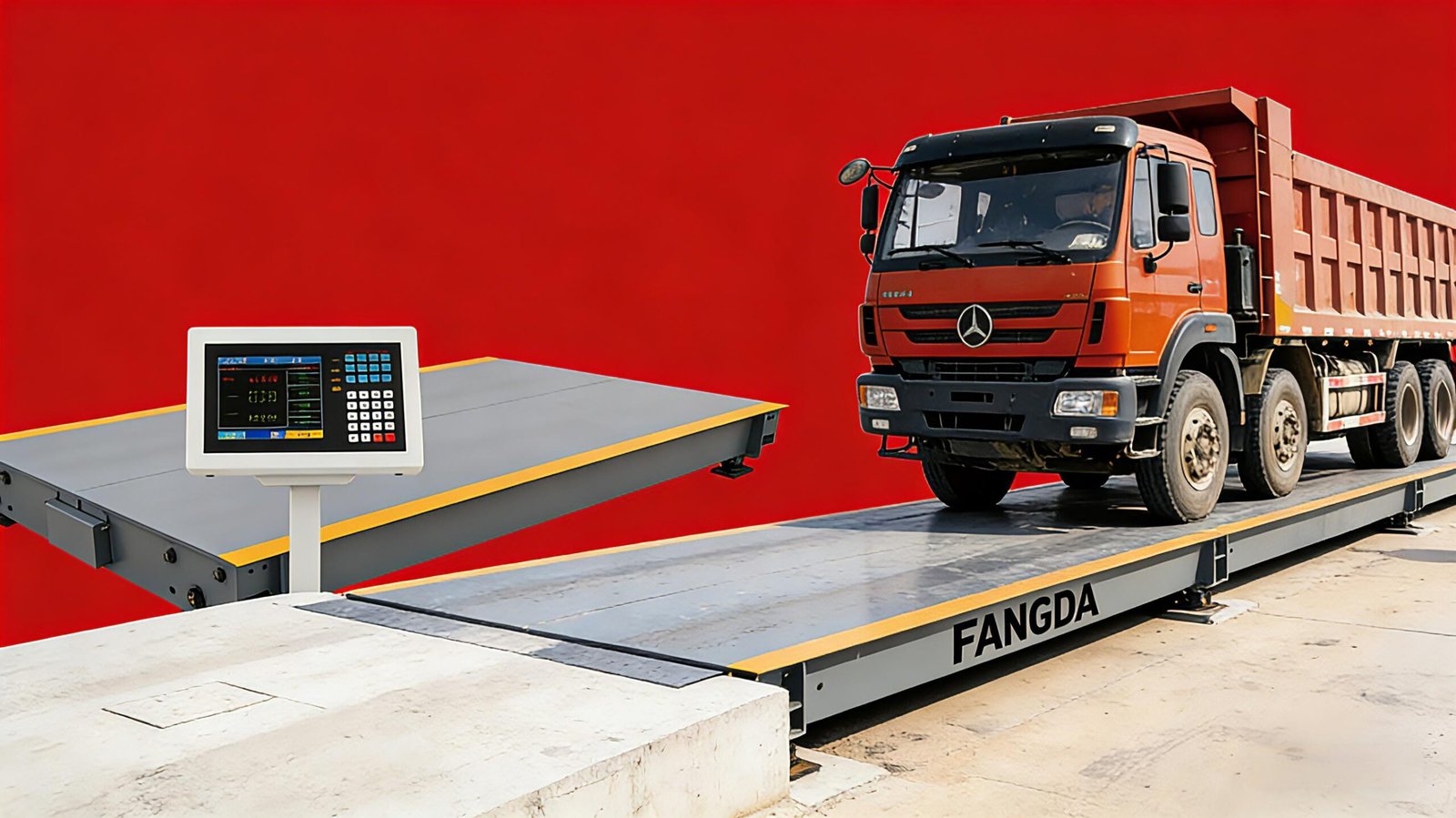 高品质30吨-200吨无人值守汽车衡地磅