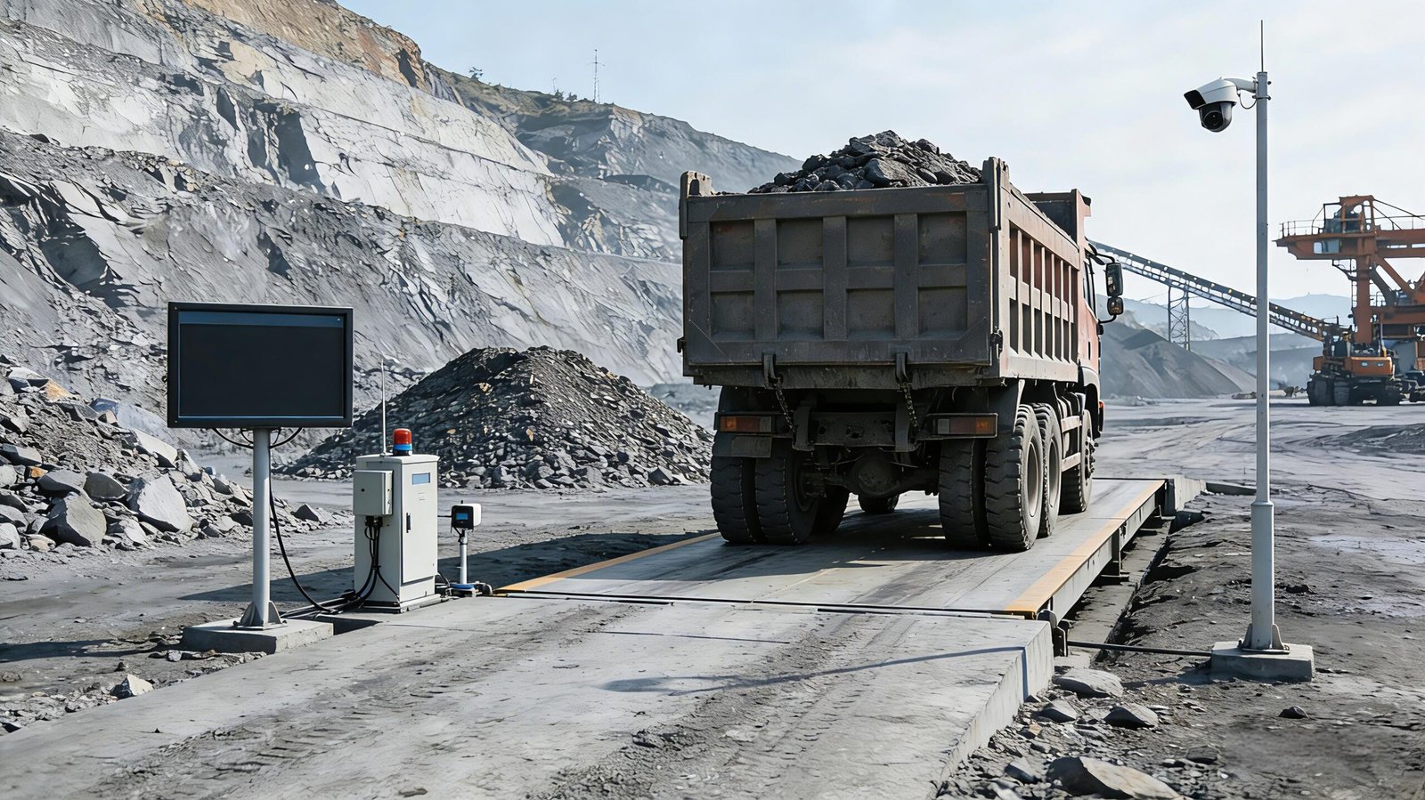 高品质30吨-200吨无人值守汽车衡地磅