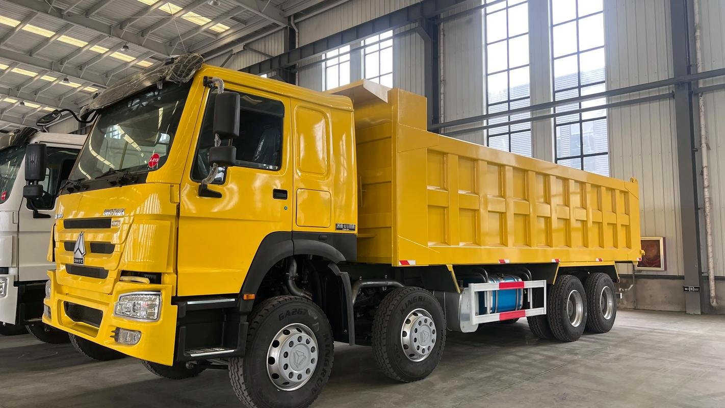 8×4 Rear Tipping Dump Truck