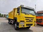 High cost-effective trucks 6×4 dump truck