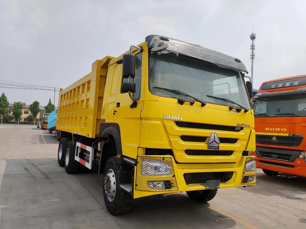 High cost-effective trucks 6×4 dump truck