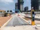 30-ton to 150-ton industrial weighing equipment weighbridge