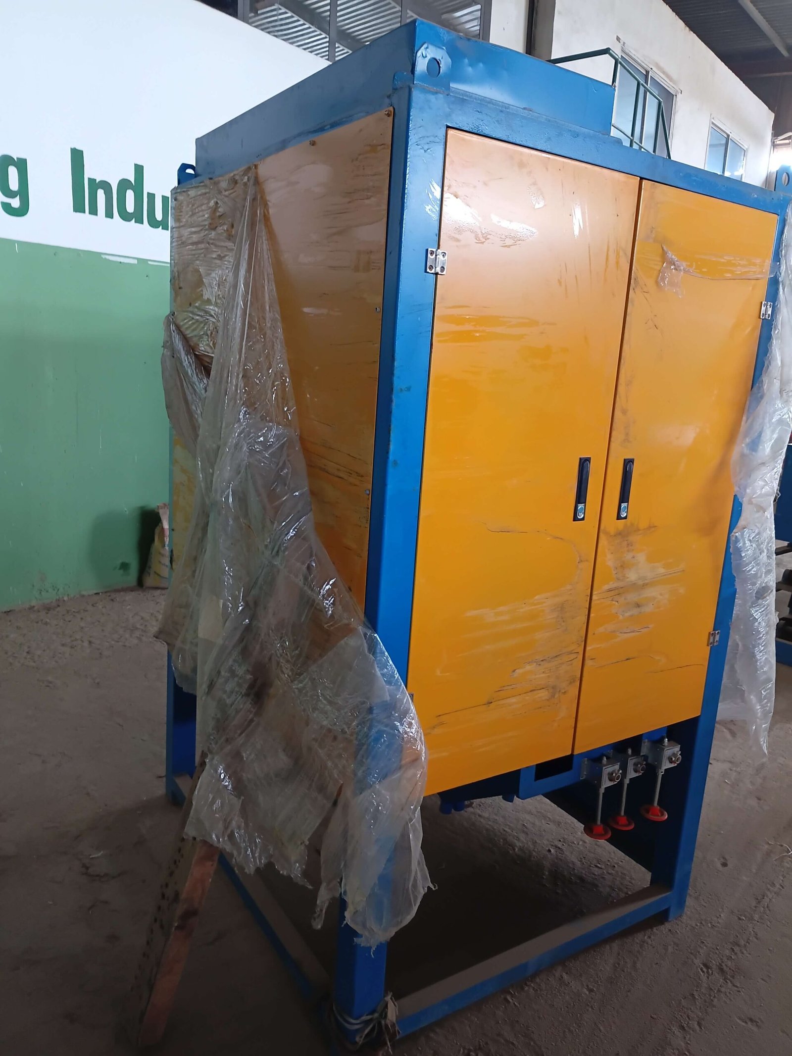 3-Roller High-Intensity Magnetic Separator