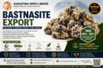 Nigerian Bastnäsite-Ce Concentrate | TREO 68–72% | Zero Th/U | ISO Lab Certified | FOB Nigerian Ports
