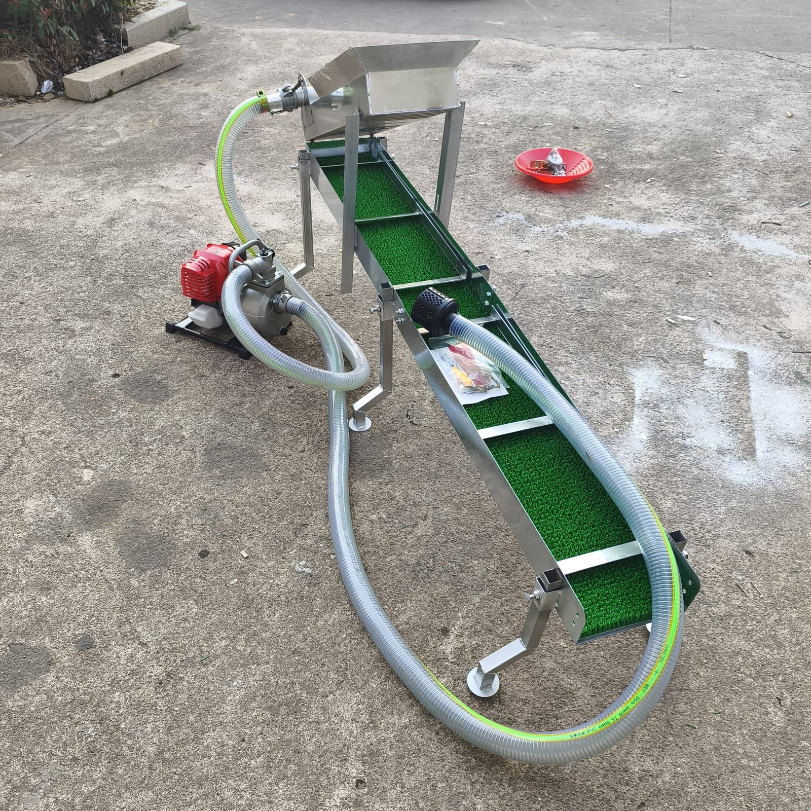 High-Recovery Gold Washing Machine for Sale in Nigeria
