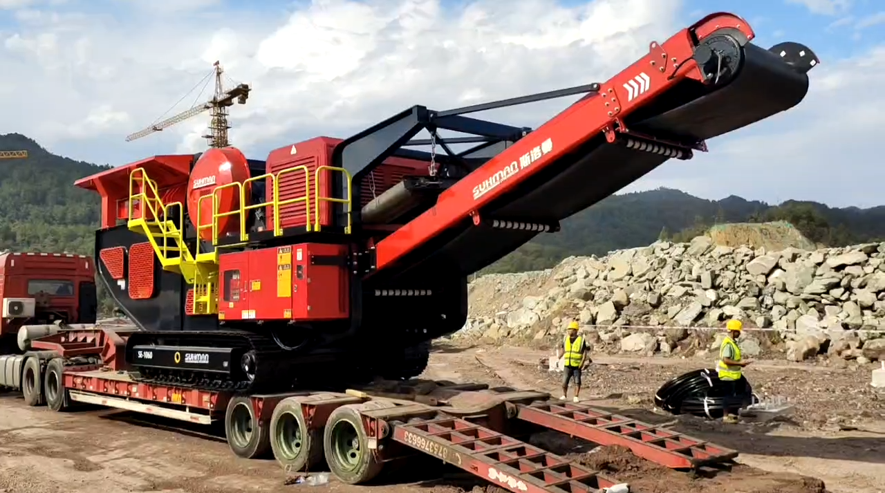 Mobile Jaw Crusher SE-1060