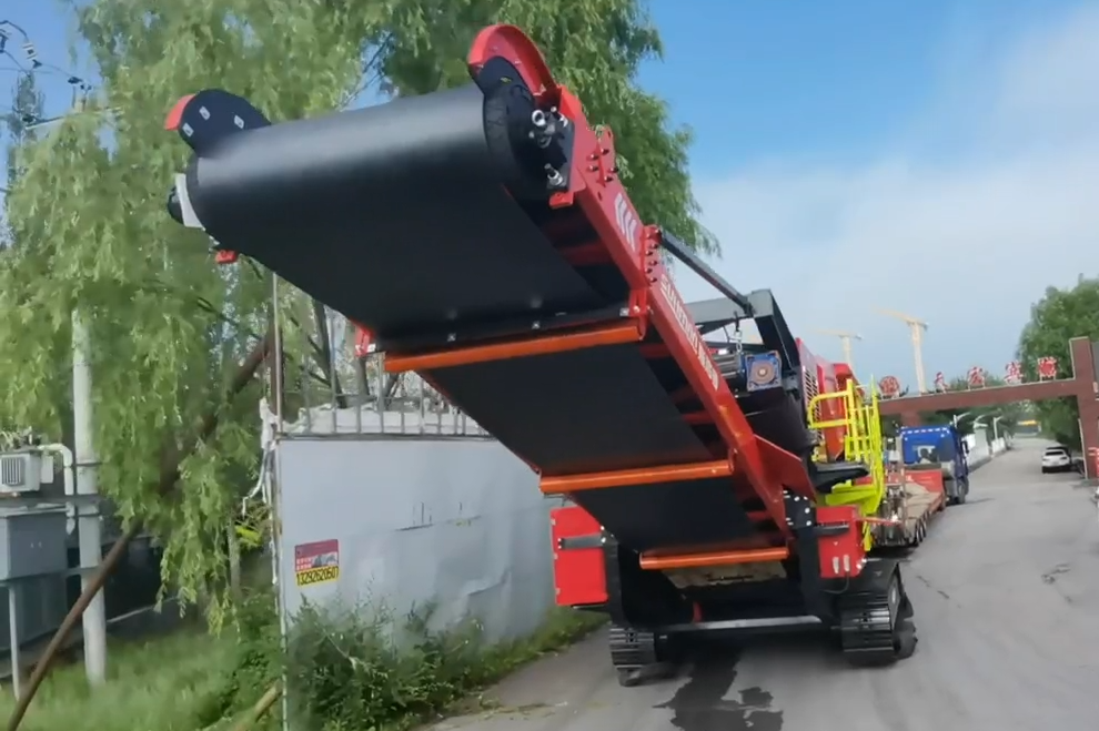 Mobile Jaw Crusher SE-1060