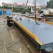 High-quality 100-ton electronic weighbridge 3*18m