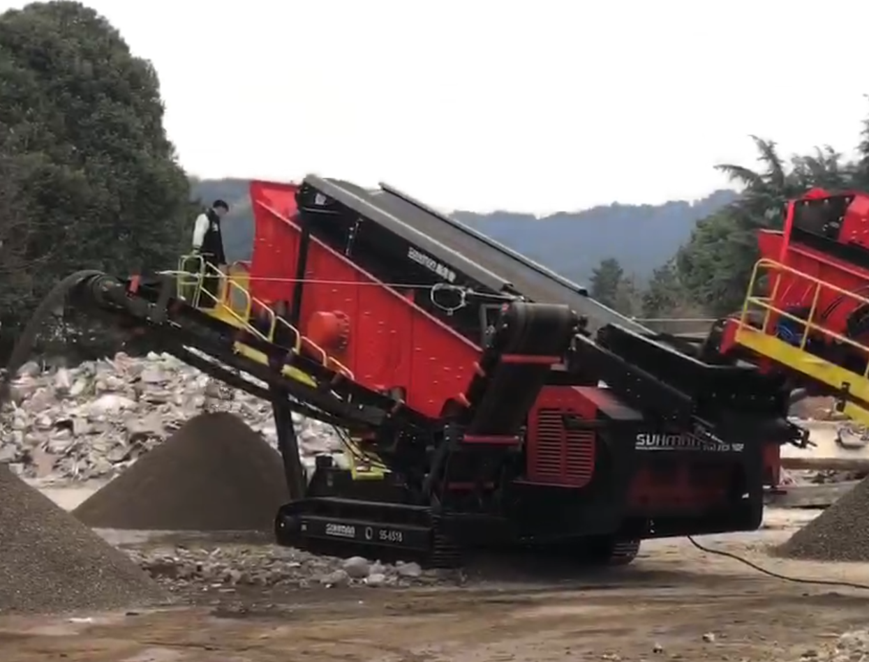 Inclined Screener